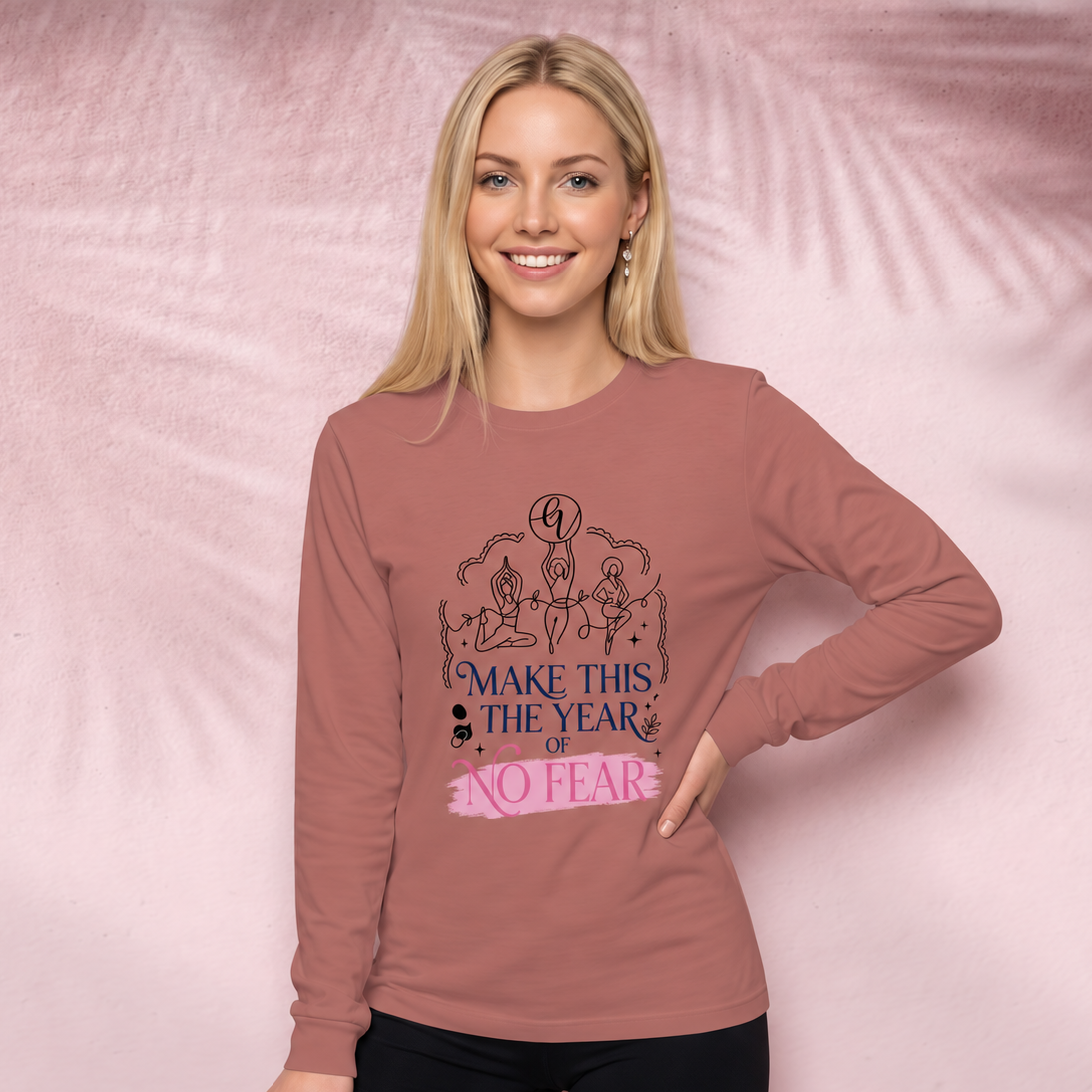 Fear Relaxed Long Sleeve Tee