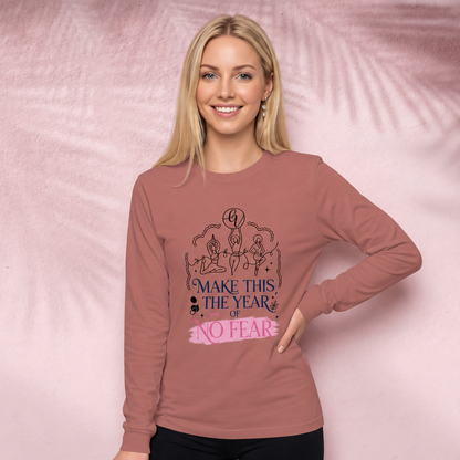 Fear Relaxed Long Sleeve Tee