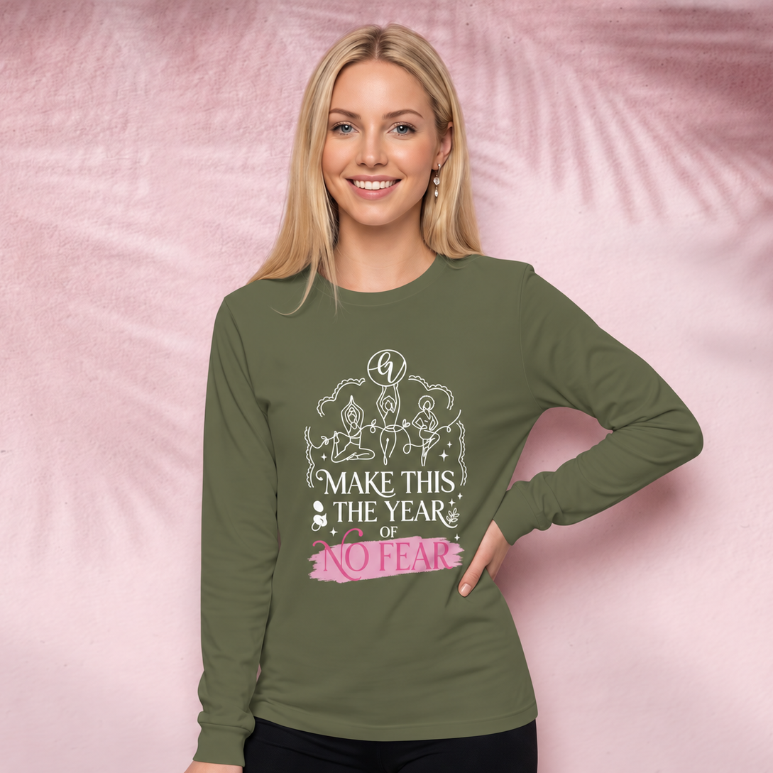 Fear Relaxed Long Sleeve Tee