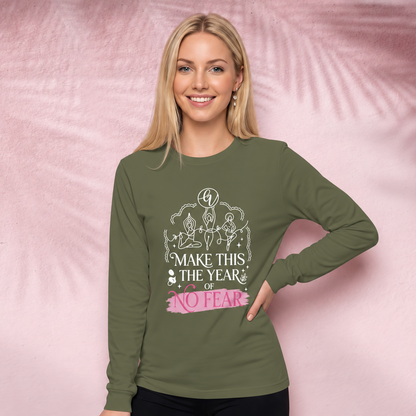 Fear Relaxed Long Sleeve Tee