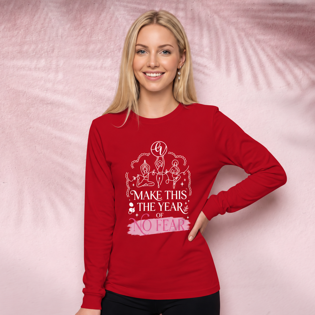 Fear Relaxed Long Sleeve Tee