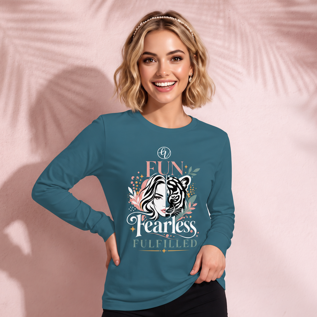 Fearless Long Sleeve Tee