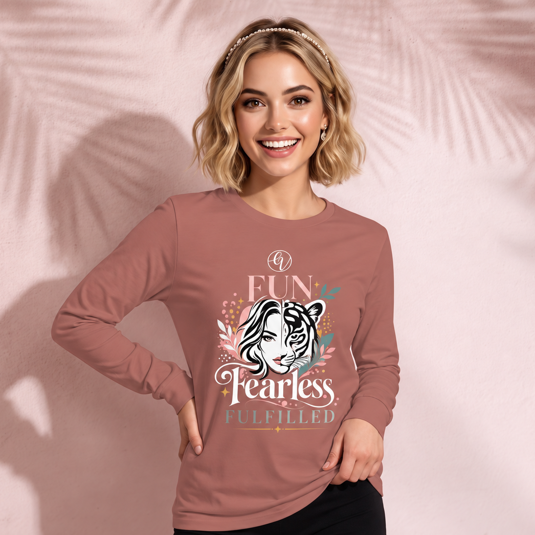 Fearless Long Sleeve Tee