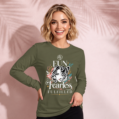 Fearless Long Sleeve Tee