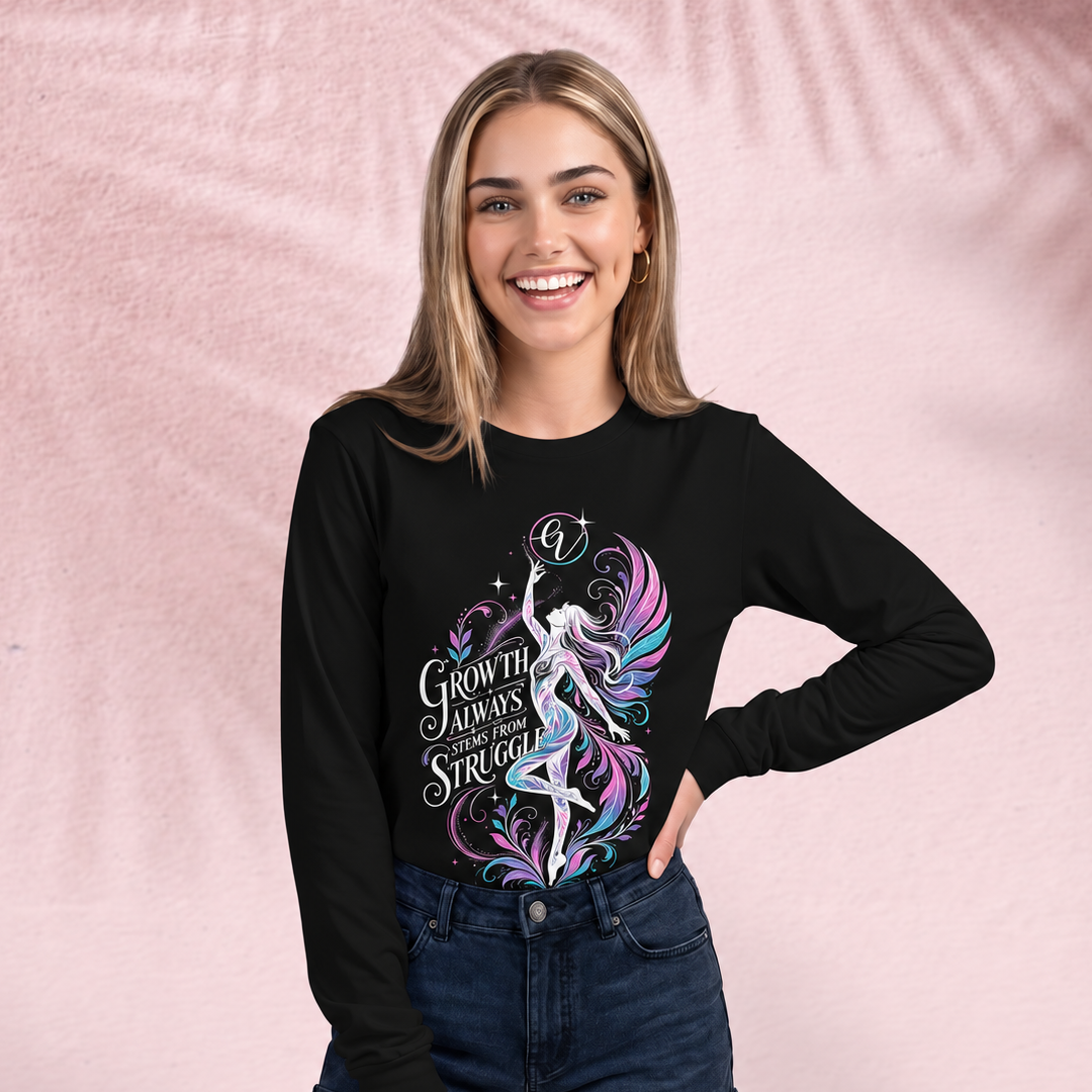 Growth from struggle Long Sleeve Tee