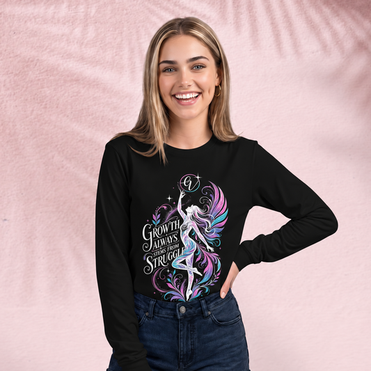 Growth from struggle Long Sleeve Tee