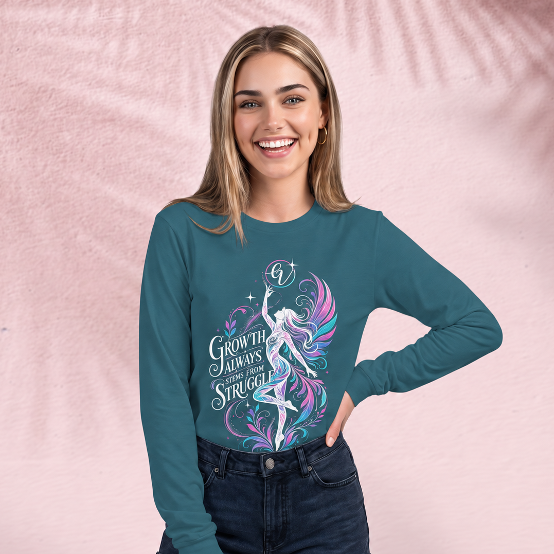 Growth from struggle Long Sleeve Tee