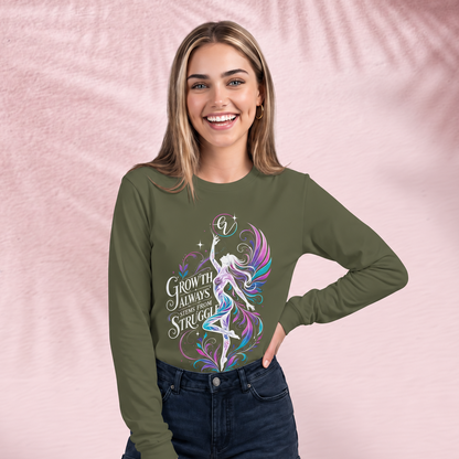 Growth from struggle Long Sleeve Tee