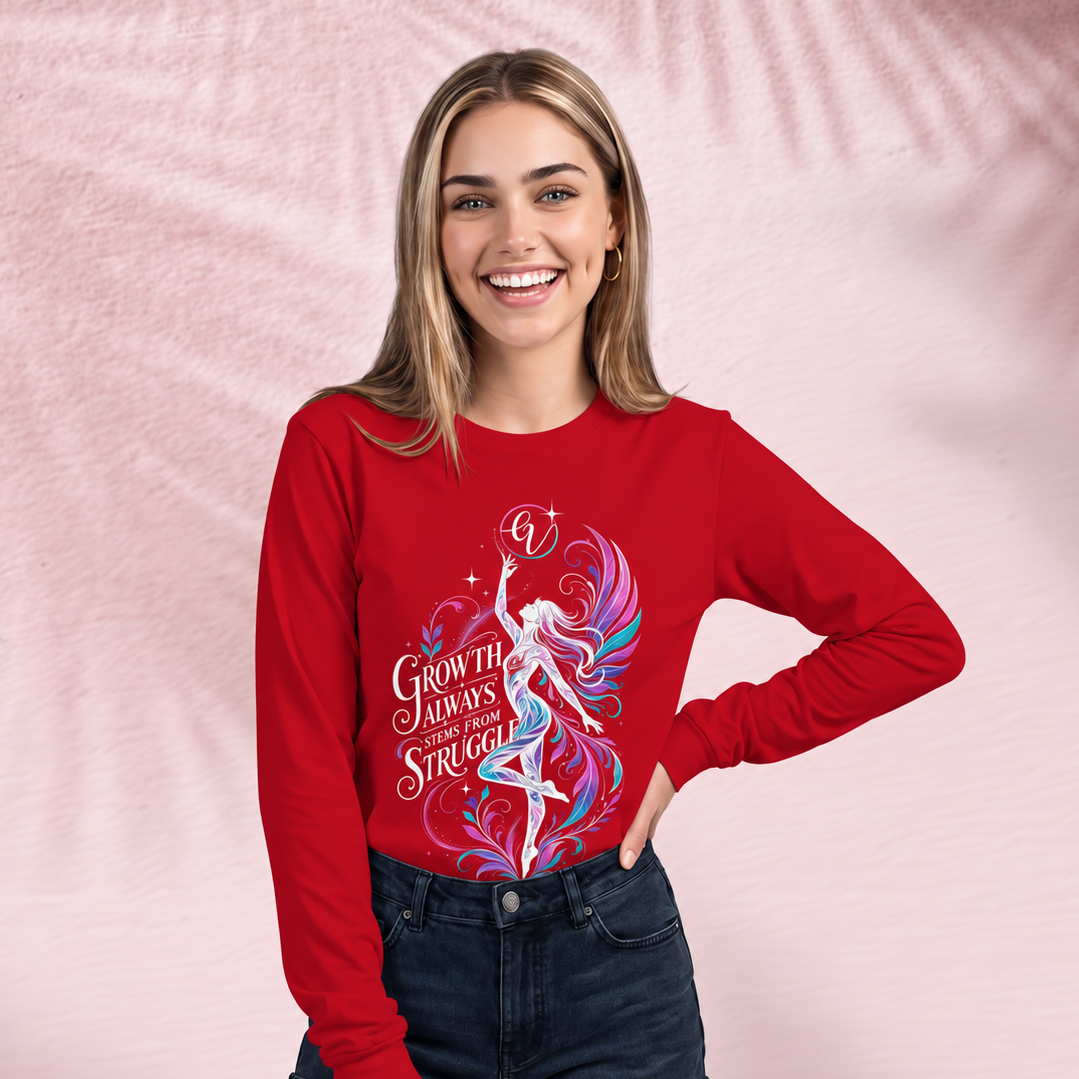 Growth from struggle Long Sleeve Tee