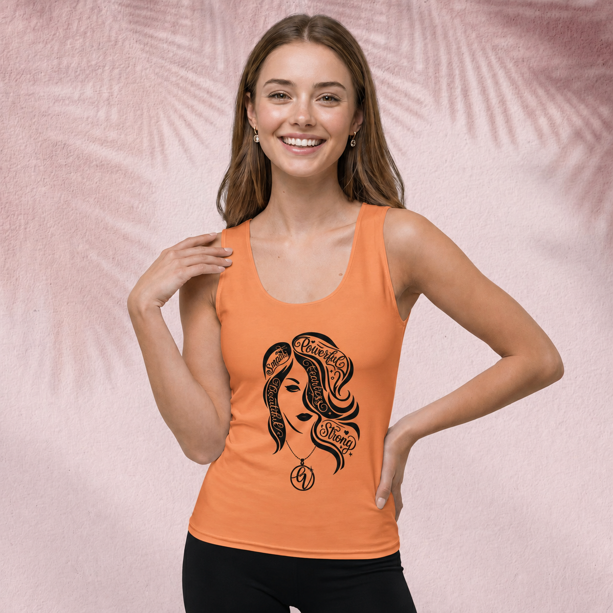 Girlie women Cut & Sew Tank Top