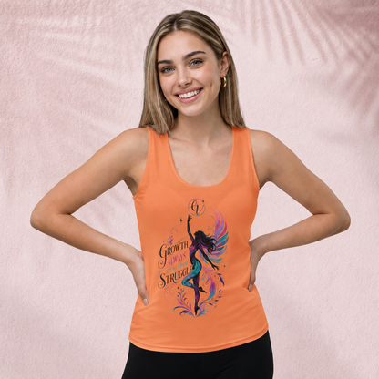 Growth from Struggle Cut & Sew Tank Top