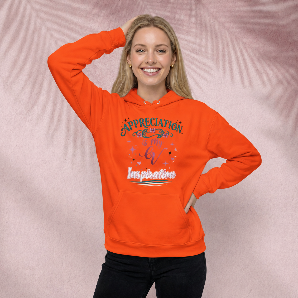 Appreciation is my inspiration Hoodie