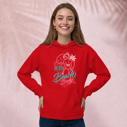 Every body is a beach body Hoodie