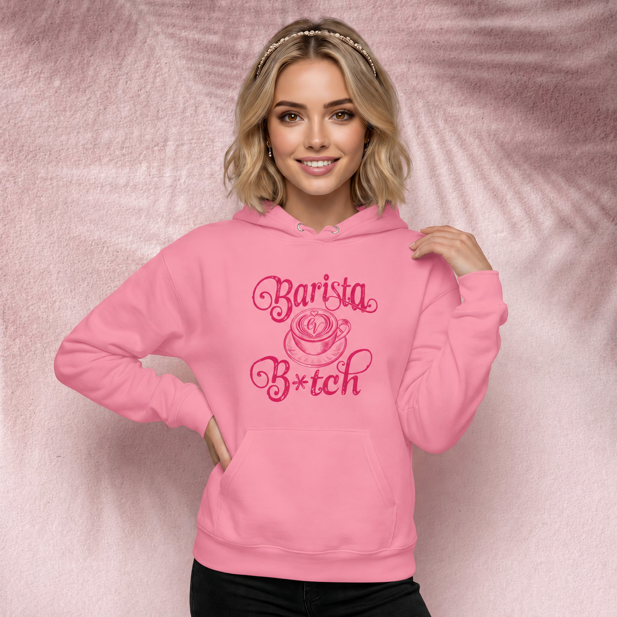 Barista Bitch Hoodie