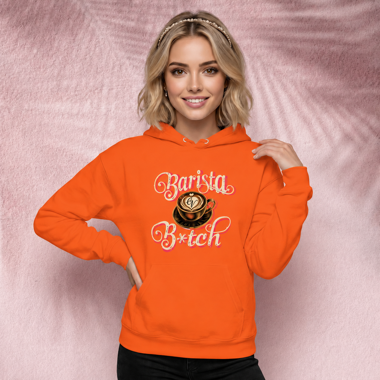 Barista Bitch Hoodie