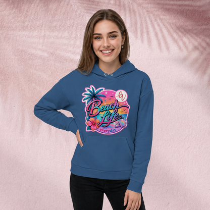 Beach life everyday Hoodie