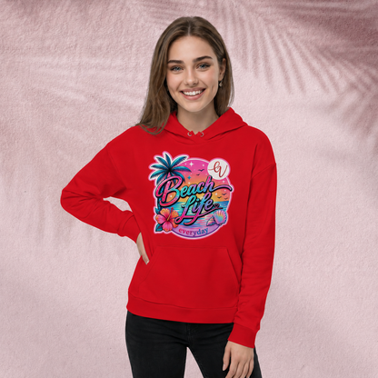 Beach life everyday Hoodie