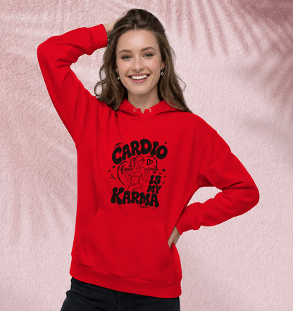 Cardio is my karma Hoodie