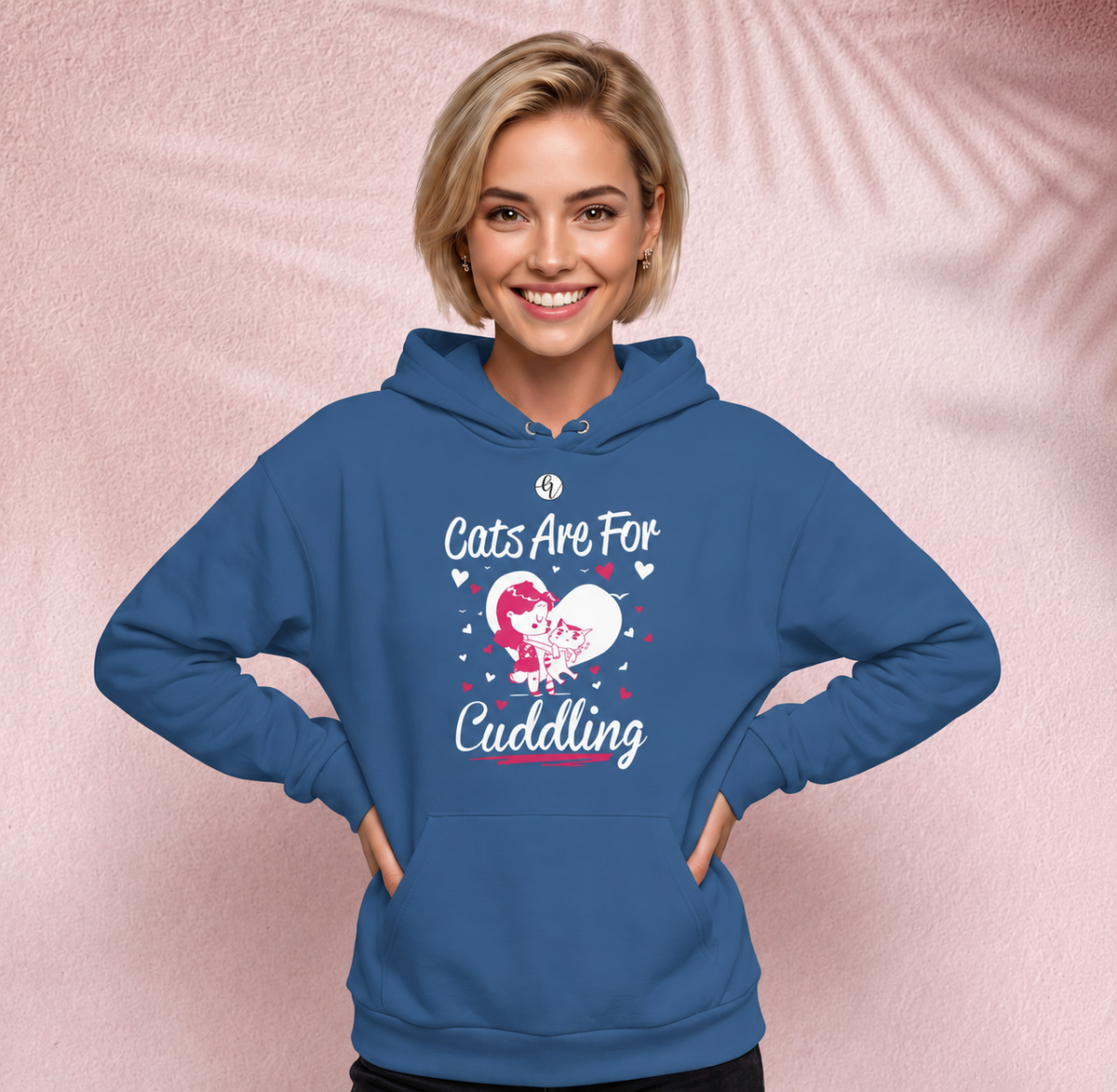 Cats are cute Hoodie