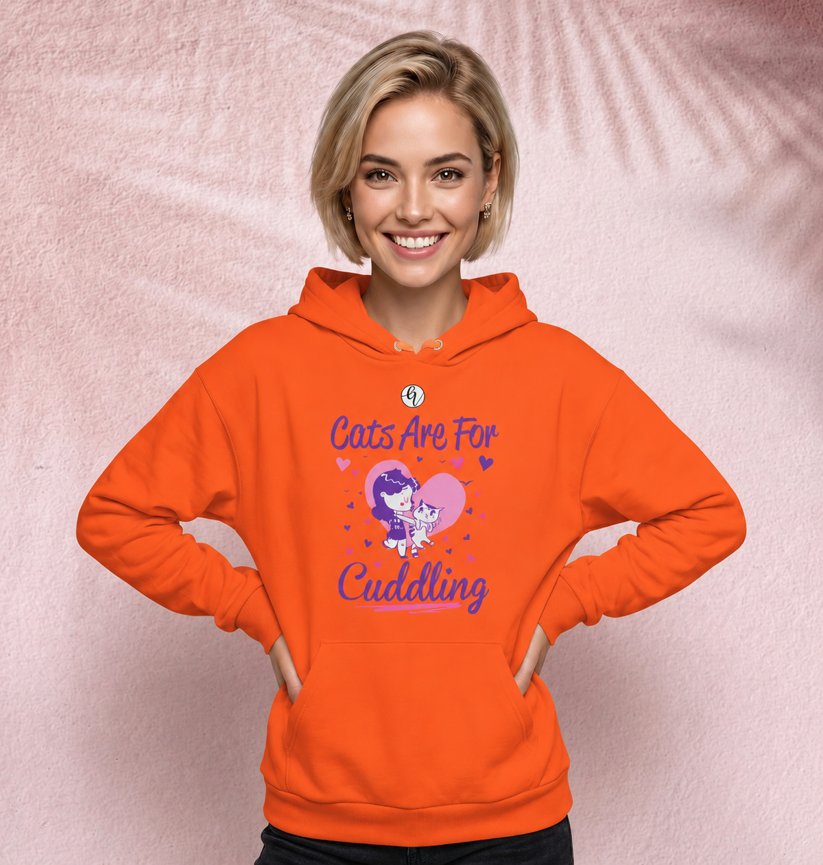 Cats are cute Hoodie