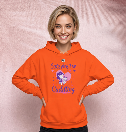 Cats are cute Hoodie
