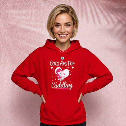 Cats are cute Hoodie