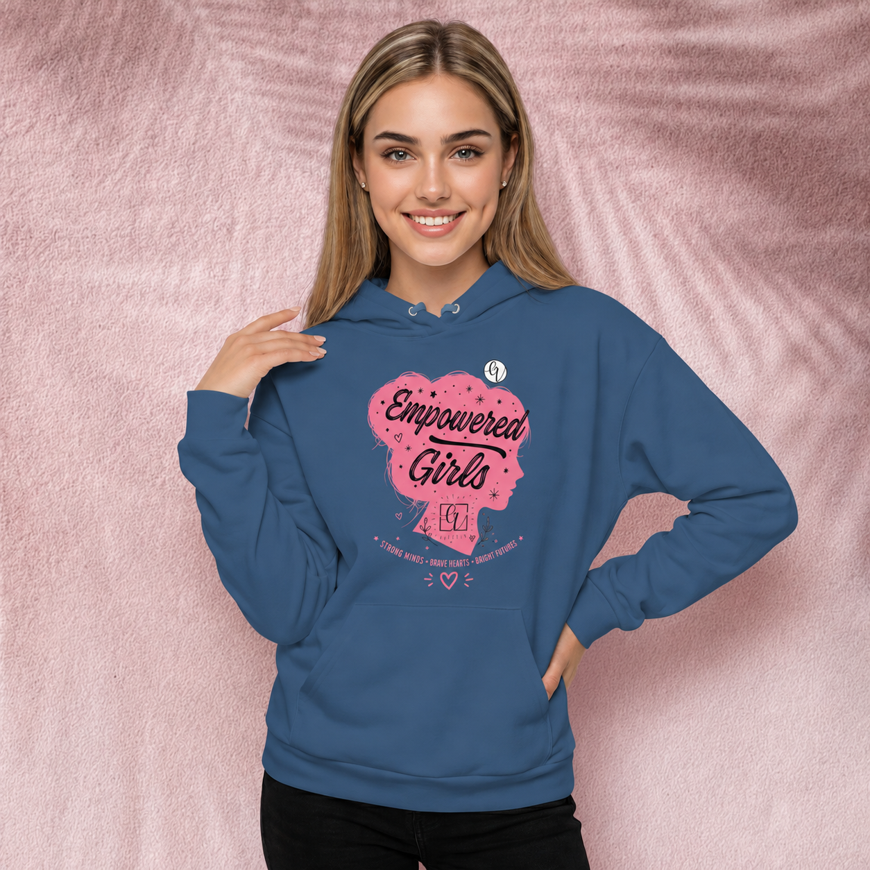 Empowerment girl Hoodie