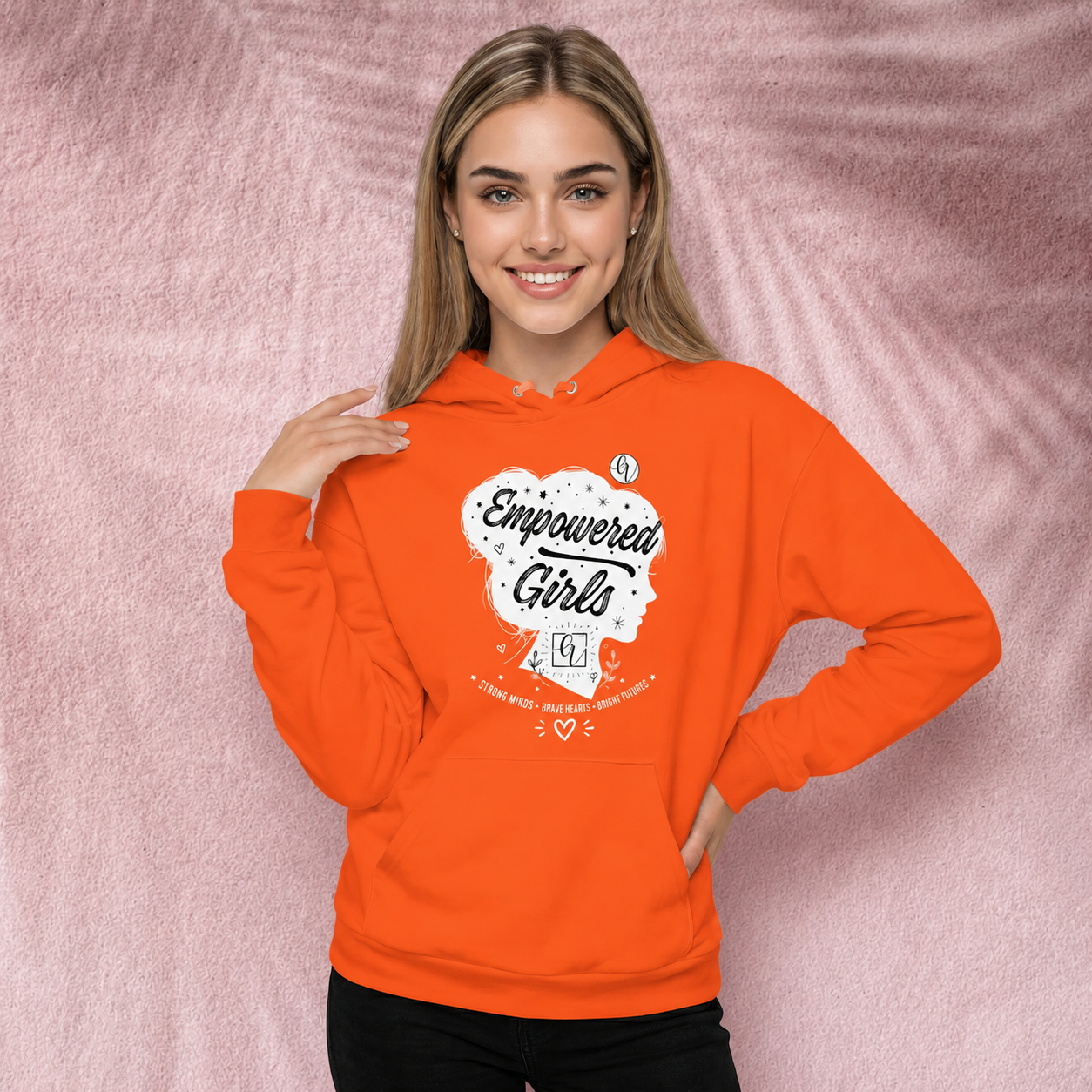 Empowerment girl Hoodie