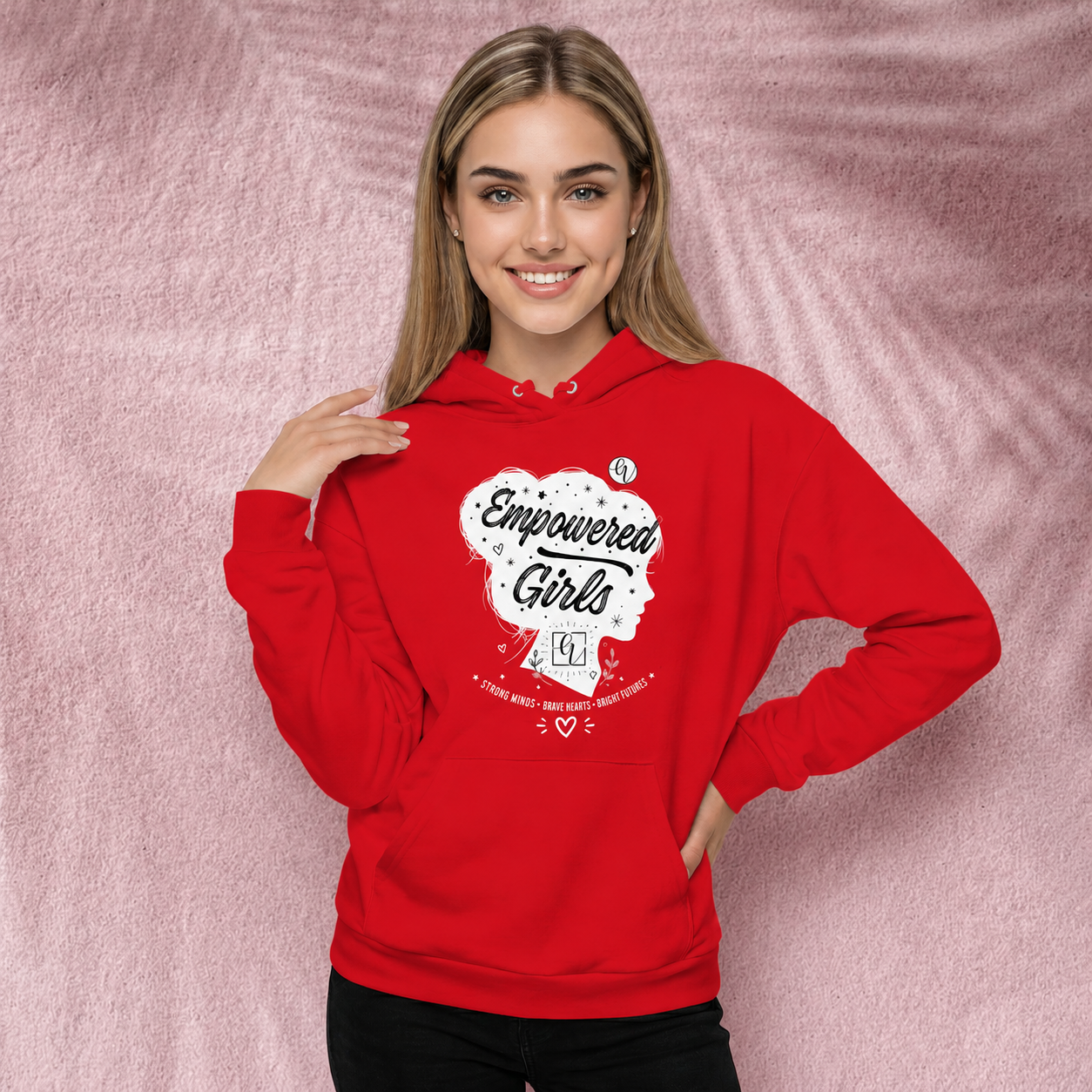 Empowerment girl Hoodie