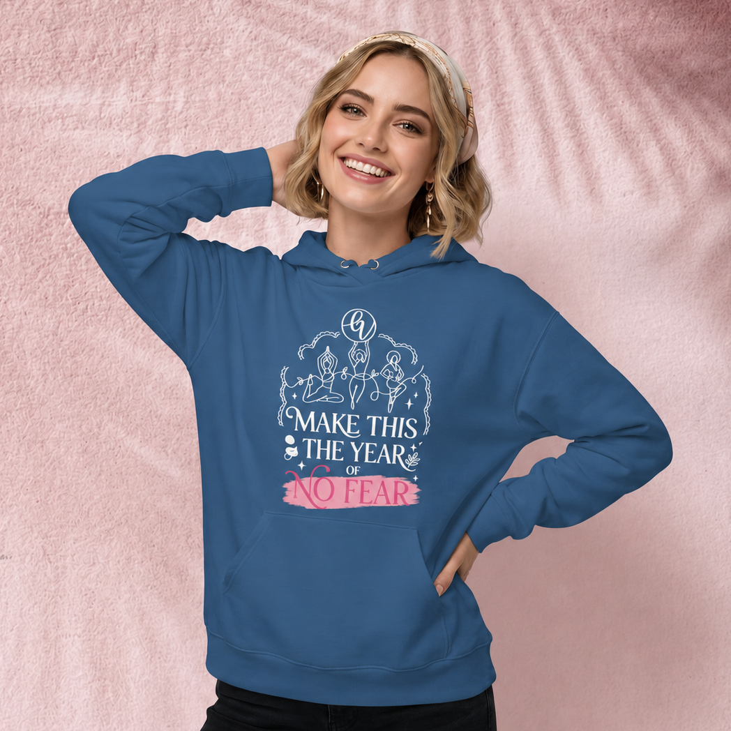 Fear Relaxed Hoodie