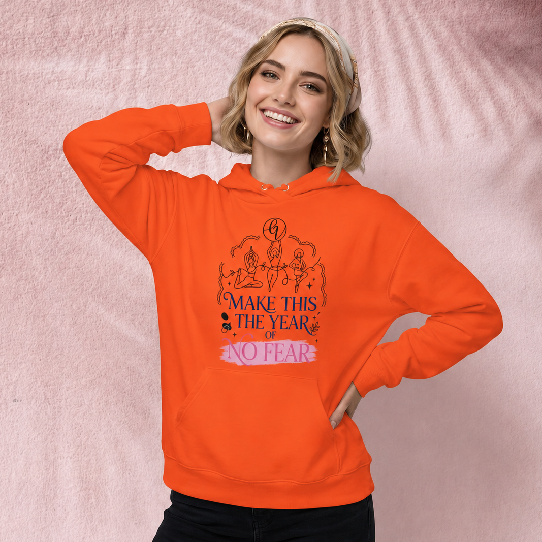 Fear Relaxed Hoodie
