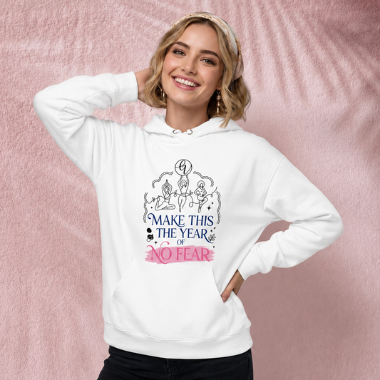 Fear Relaxed Hoodie