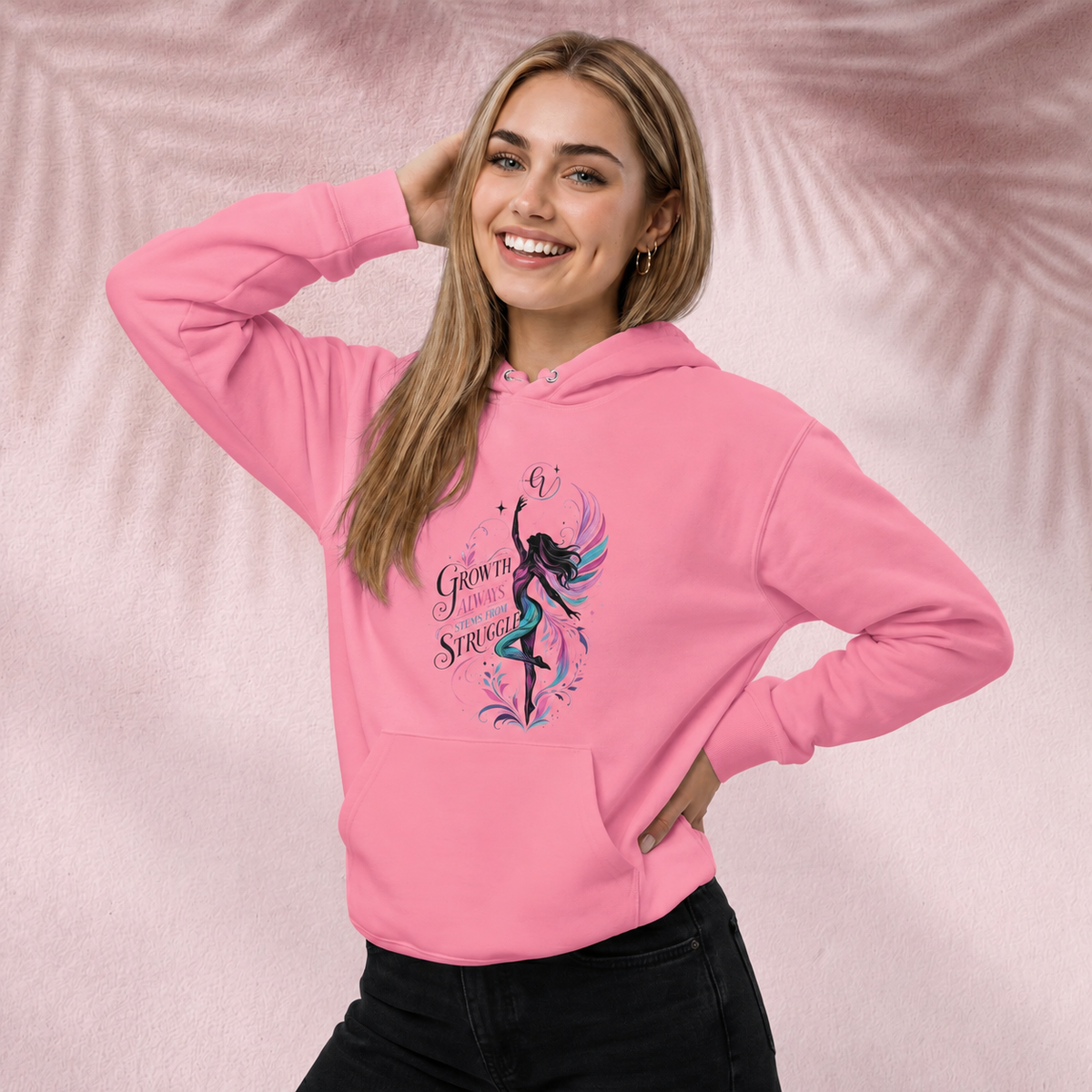 Growth from struggle Hoodie