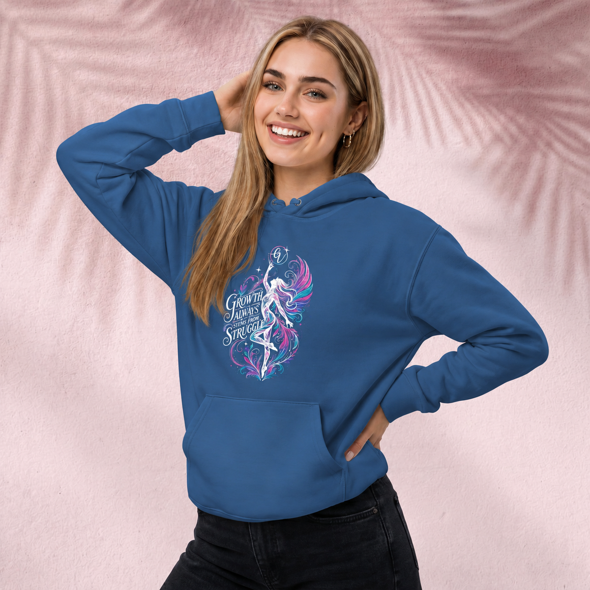 Growth from struggle Hoodie