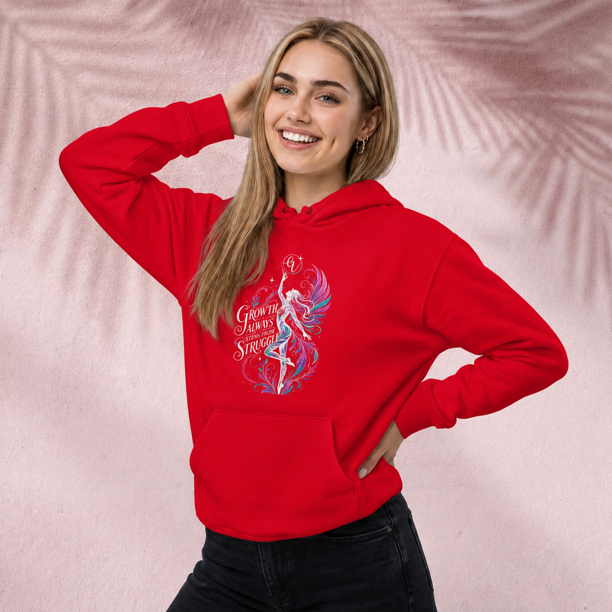 Growth from struggle Hoodie