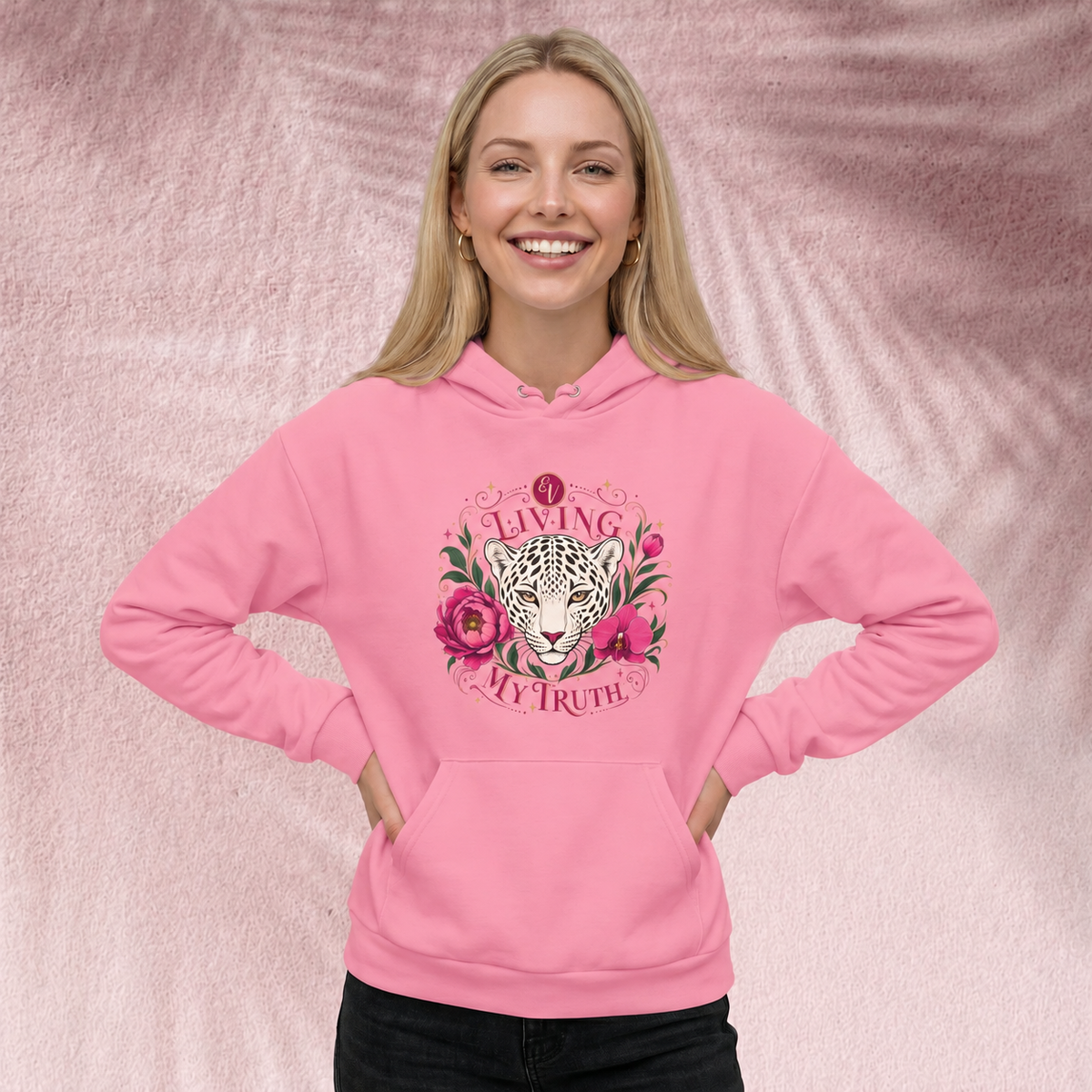 Living my truth Hoodie