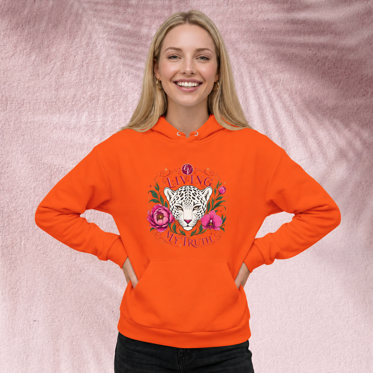 Living my truth Hoodie
