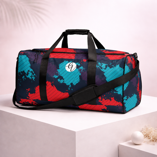 Geo Wave Duffle bag