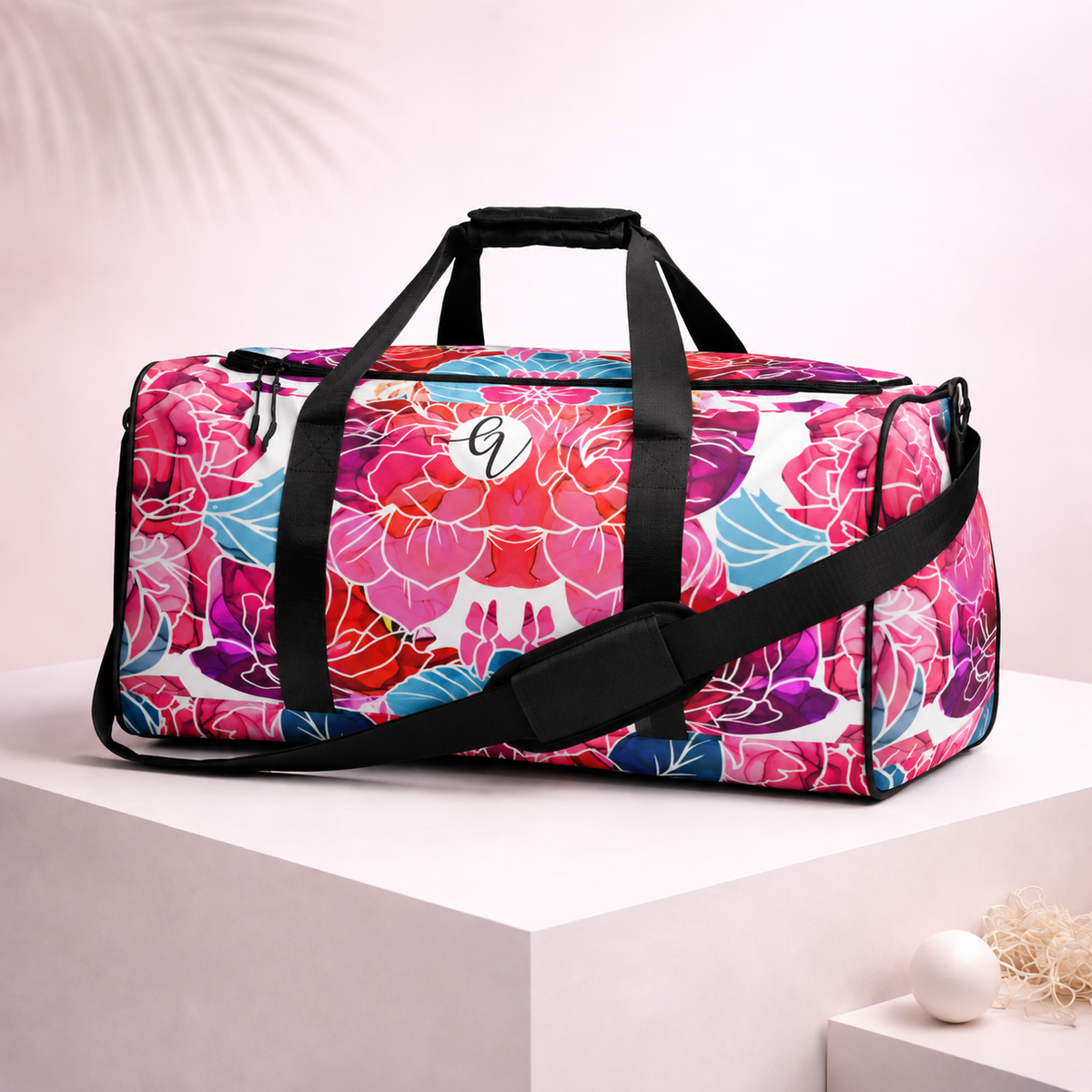 Floral Delight Duffle bag