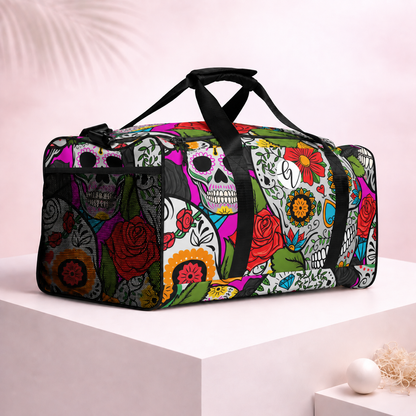 Dead Sugar Skull Duffle bag