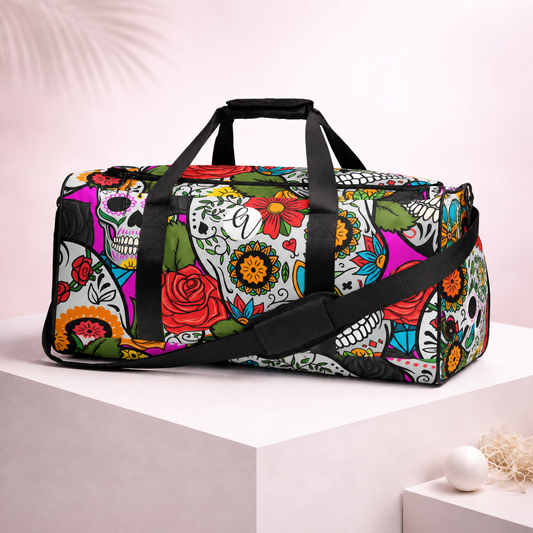 Dead Sugar Skull Duffle bag
