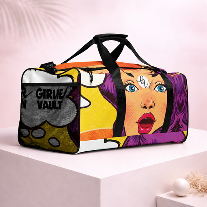Cool Lady Duffle bag