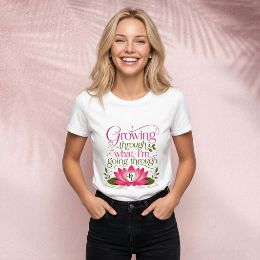 Growing through T-Shirt