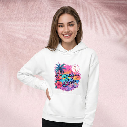 Beach life everyday Hoodie
