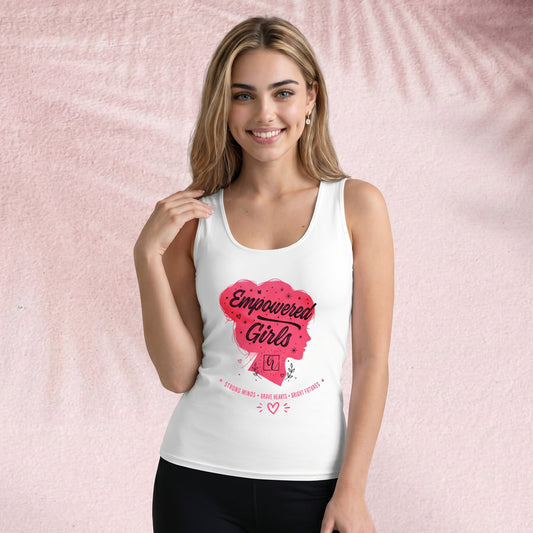 Empowerment girls Cut & Sew Tank Top