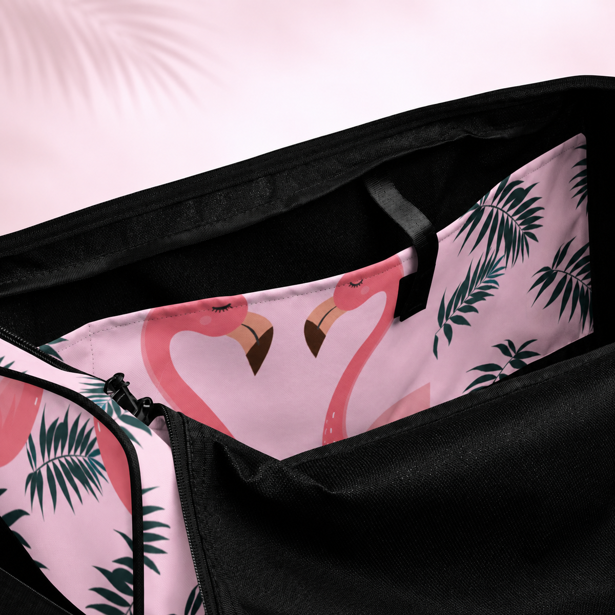 Flamingos Duffle bag