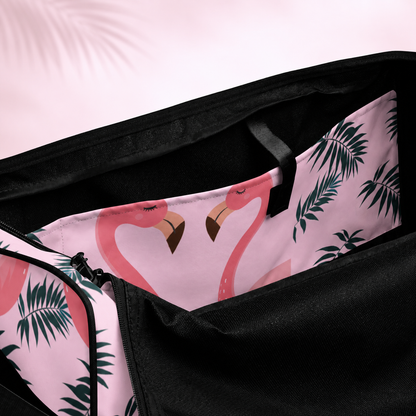 Flamingos Duffle bag