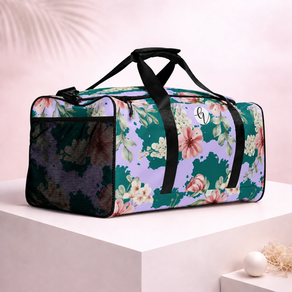 Flowers Forest Floral Duffle bag