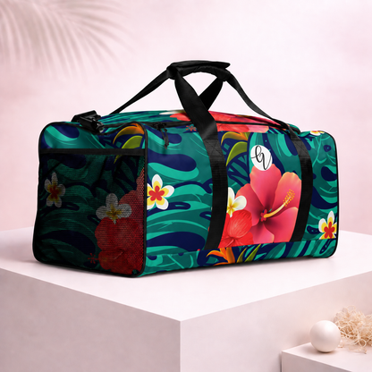 Floral Seamless Pattern Duffle bag