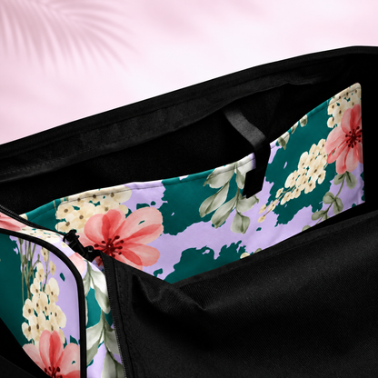 Flowers Forest Floral Duffle bag